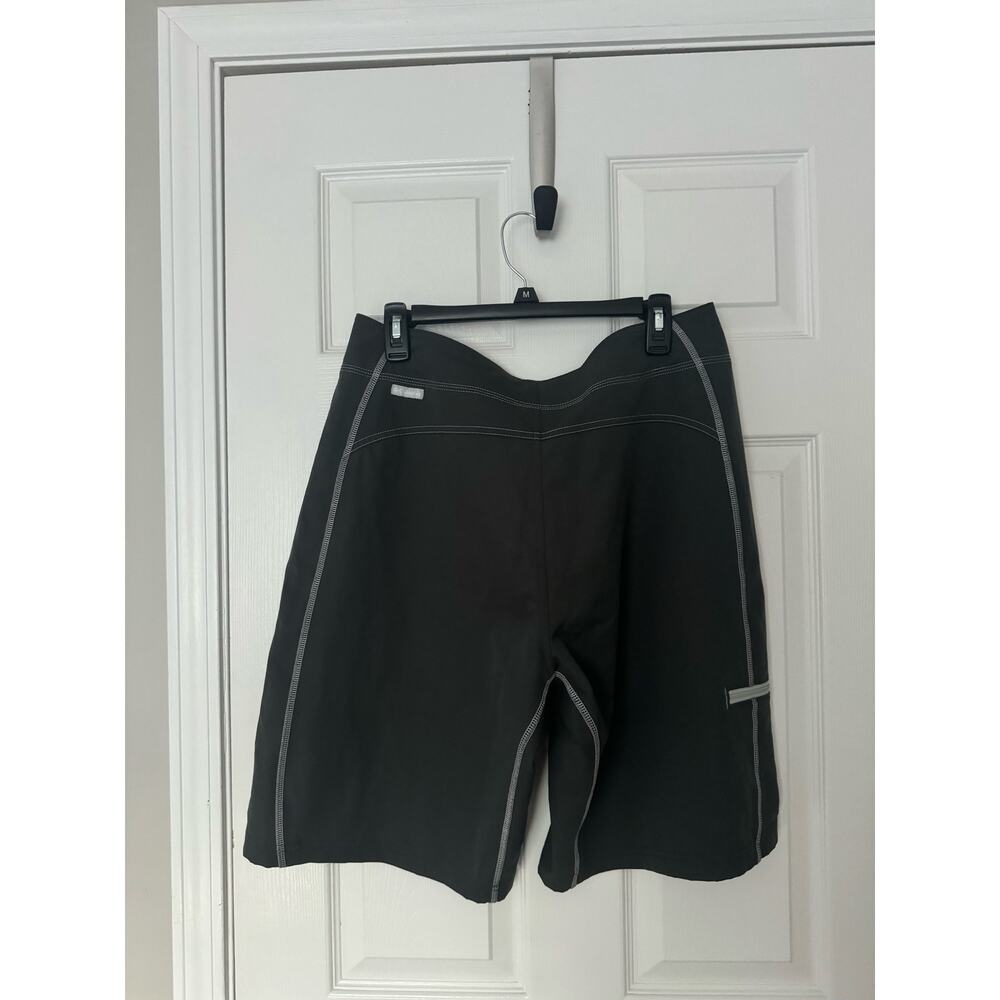 Columbia Omni-Shield Dark Gray Dri-Fit Shorts Tie Waist Sz: 34 - Picture 3 of 4